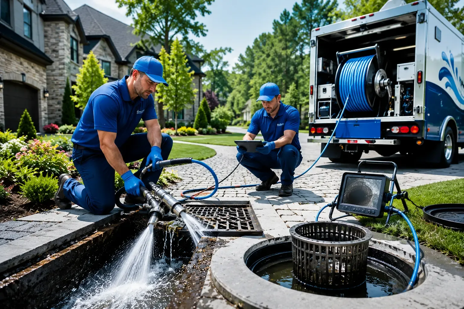 Local outdoor drain cleaning professionals in Roper, NC